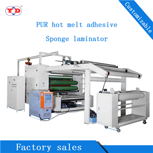 PUR hot-melt adhesive laminator, underwear hot-melt adhesive laminator(YD-075D)